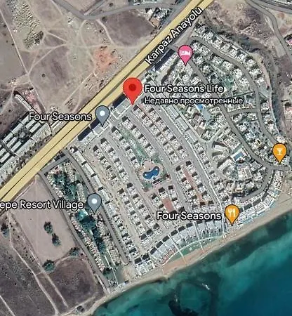 Apartment Cyprus Trnc,gazimagusa- Karpaz Ana Yolu, Bogaz Bolgesi Kolecik Mevkii , Iskele, 99860, Mersin Via 10, Yeni Iskele 9986